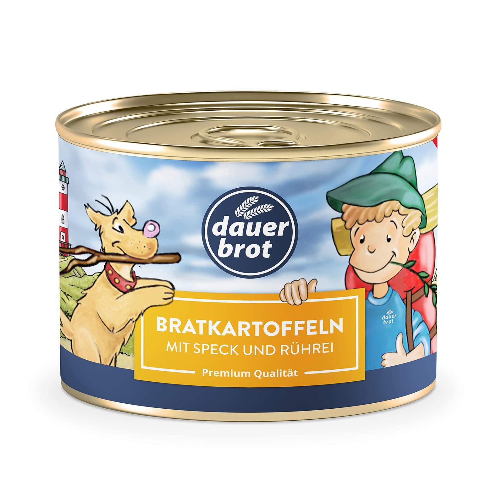 Fertiggerichte mit Fleisch