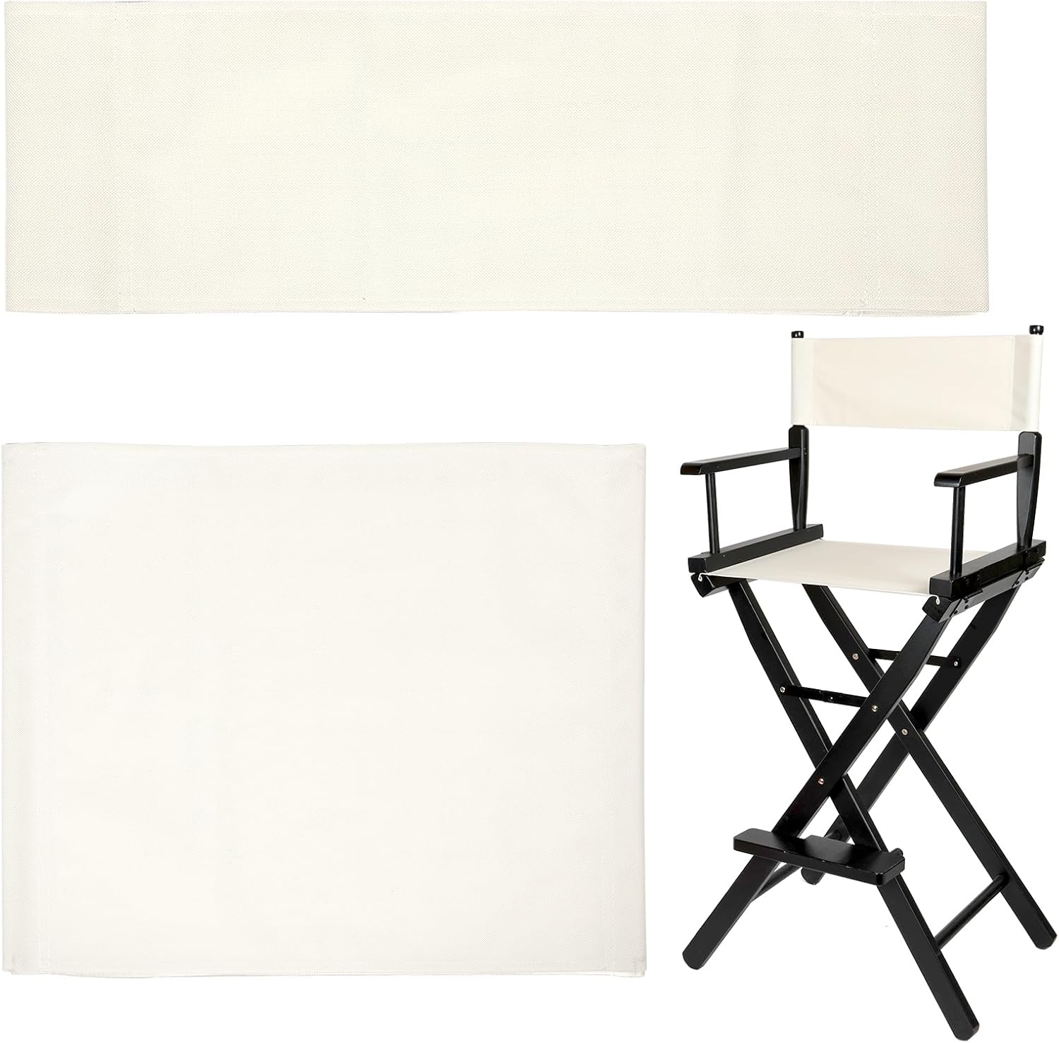 GDGYOFN Director Chair Canvas Replacement Cover Kit for