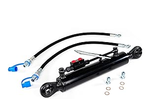 Hydraulic Top Link Category 2-2 with Integrated Locking Block for Enhanced Safety and Reliability