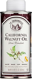 Sponsored Ad - La Tourangelle, Roasted Walnut Oil, Plant-Based Source of Omega-3 Fatty Acid, Cooking, Baking, & Beauty, 8....