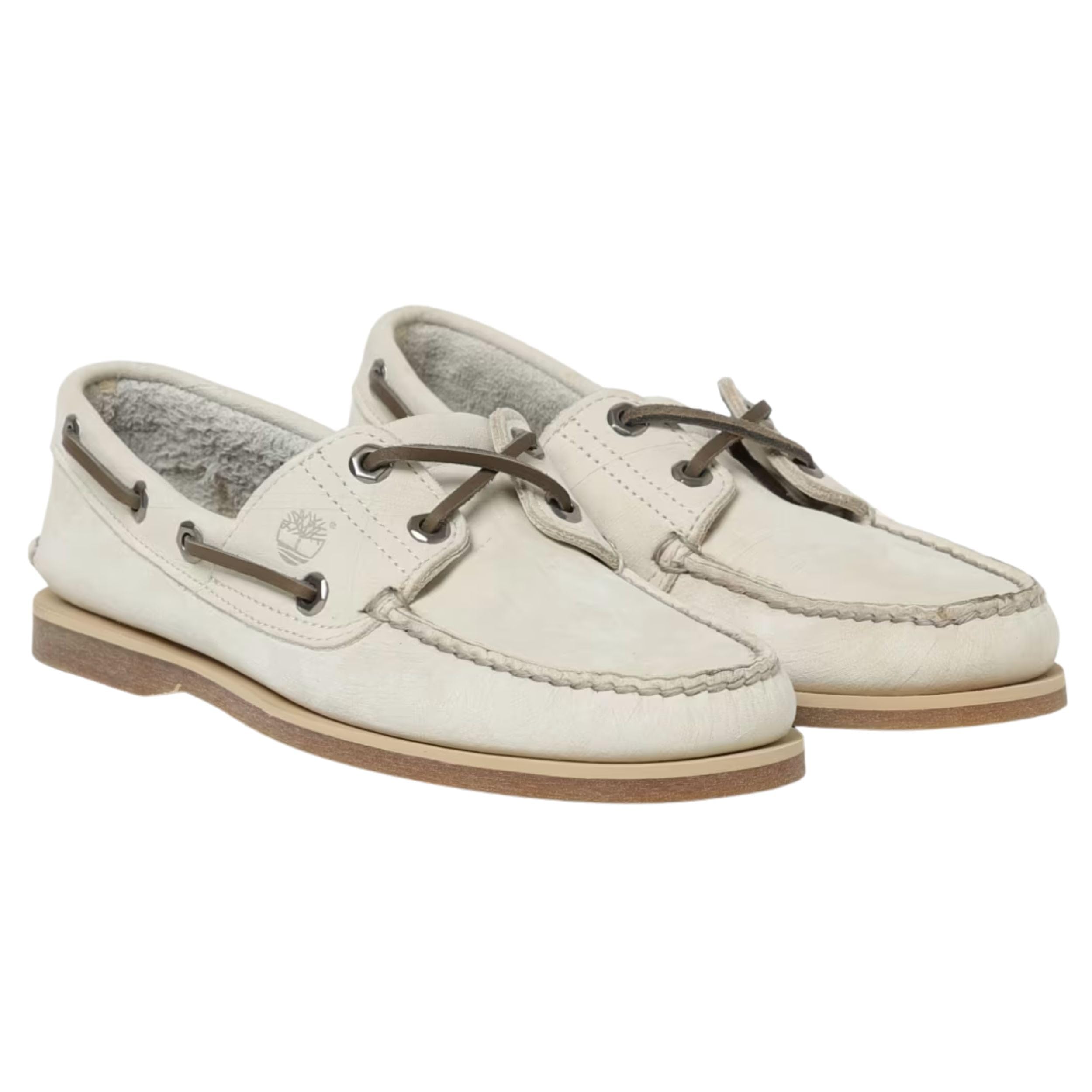Timberland Classic Natural Nubuk Herrenschuhe, Natural