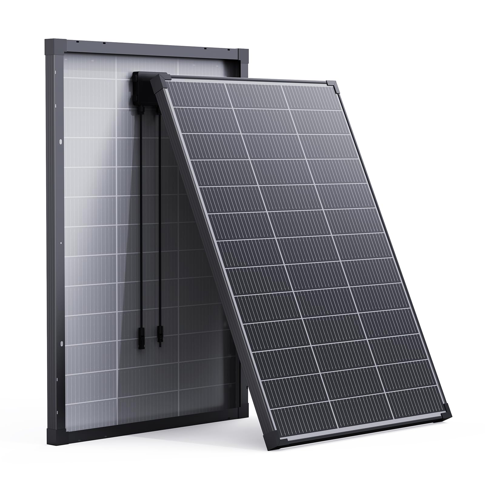 Amazon | ZOUPW 16BB Nタイプ 100W ソーラーパネル (1個) | 太陽光パネル