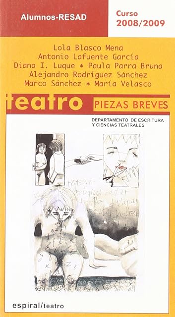 Portada de Teatro Piezas Breves 2008/2009