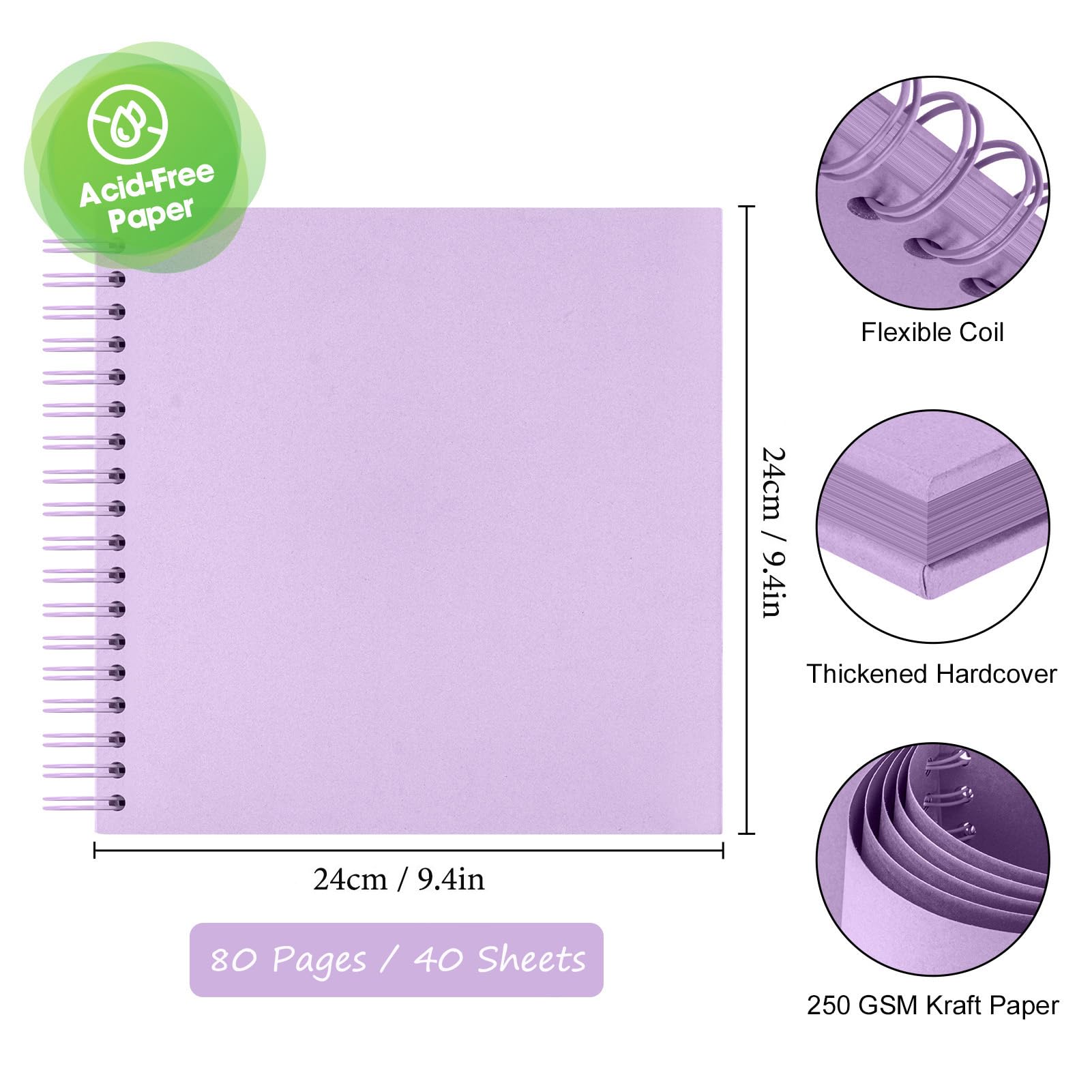 AIOR Scrapbook Album 80 Pages - Image 2