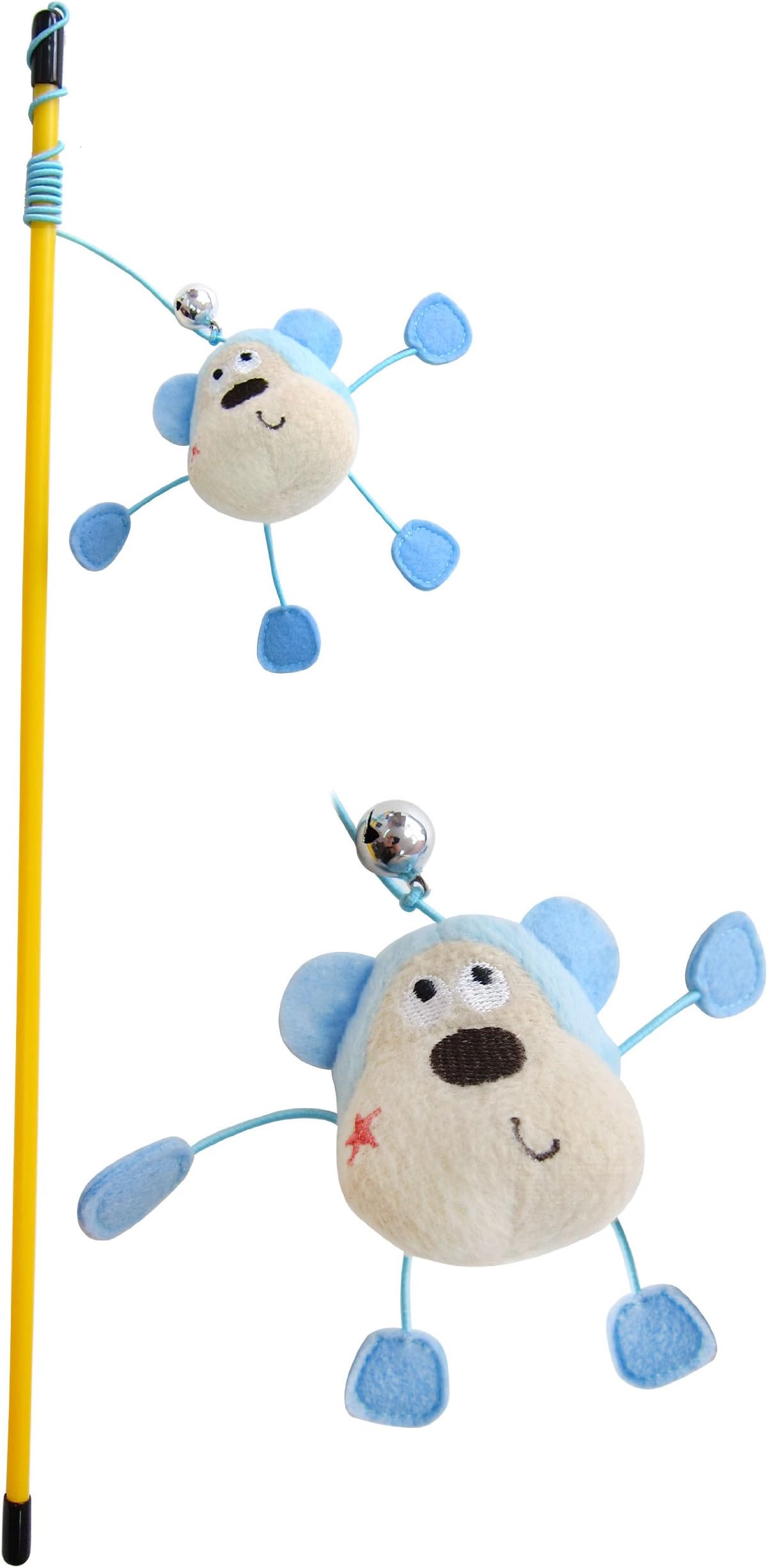 Happy MeowJungle Monkey Tease Cat Toy