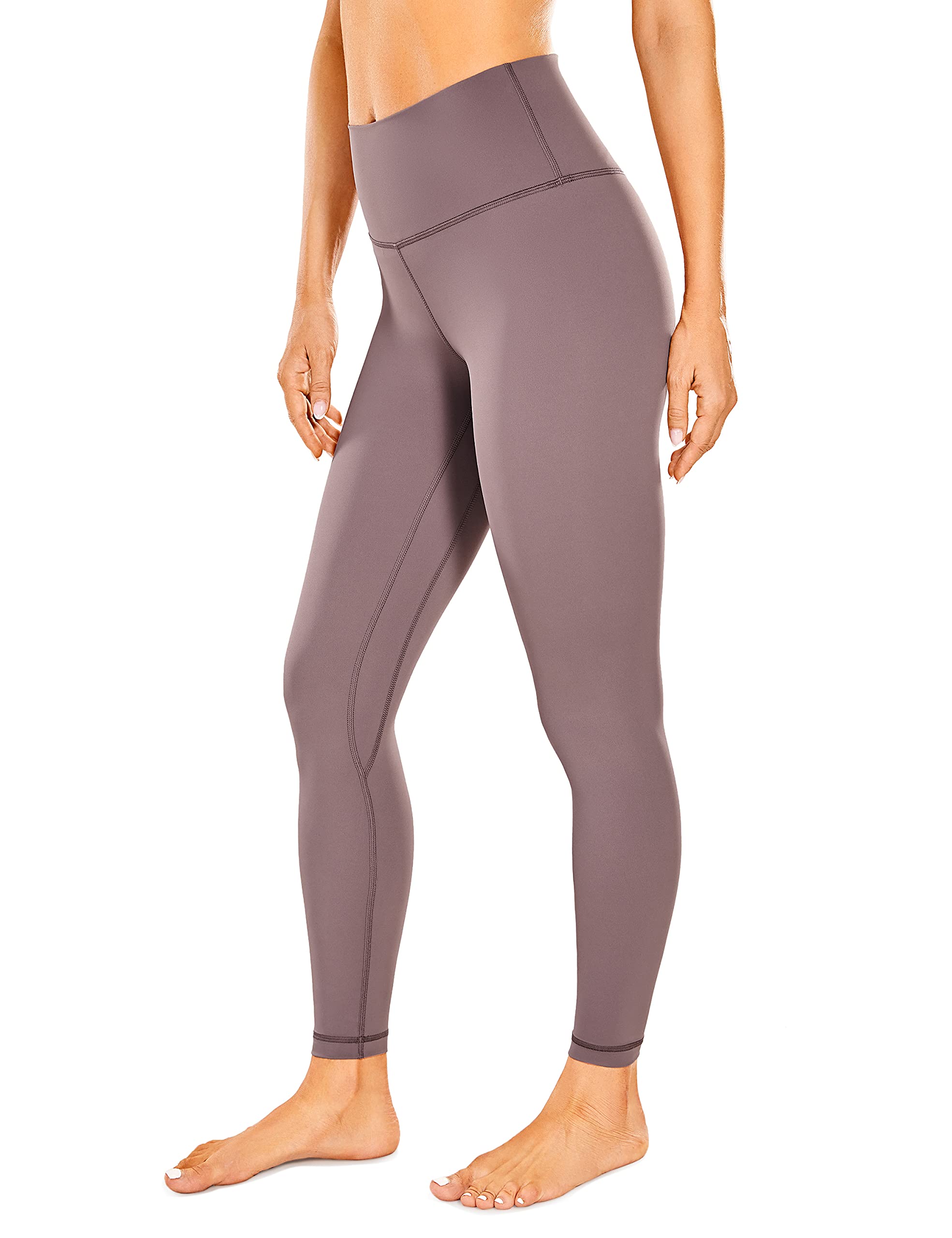 CRZ YOGA Naakt Gevoel Voor Dames I Hoge Taille Strakke Yogabroek