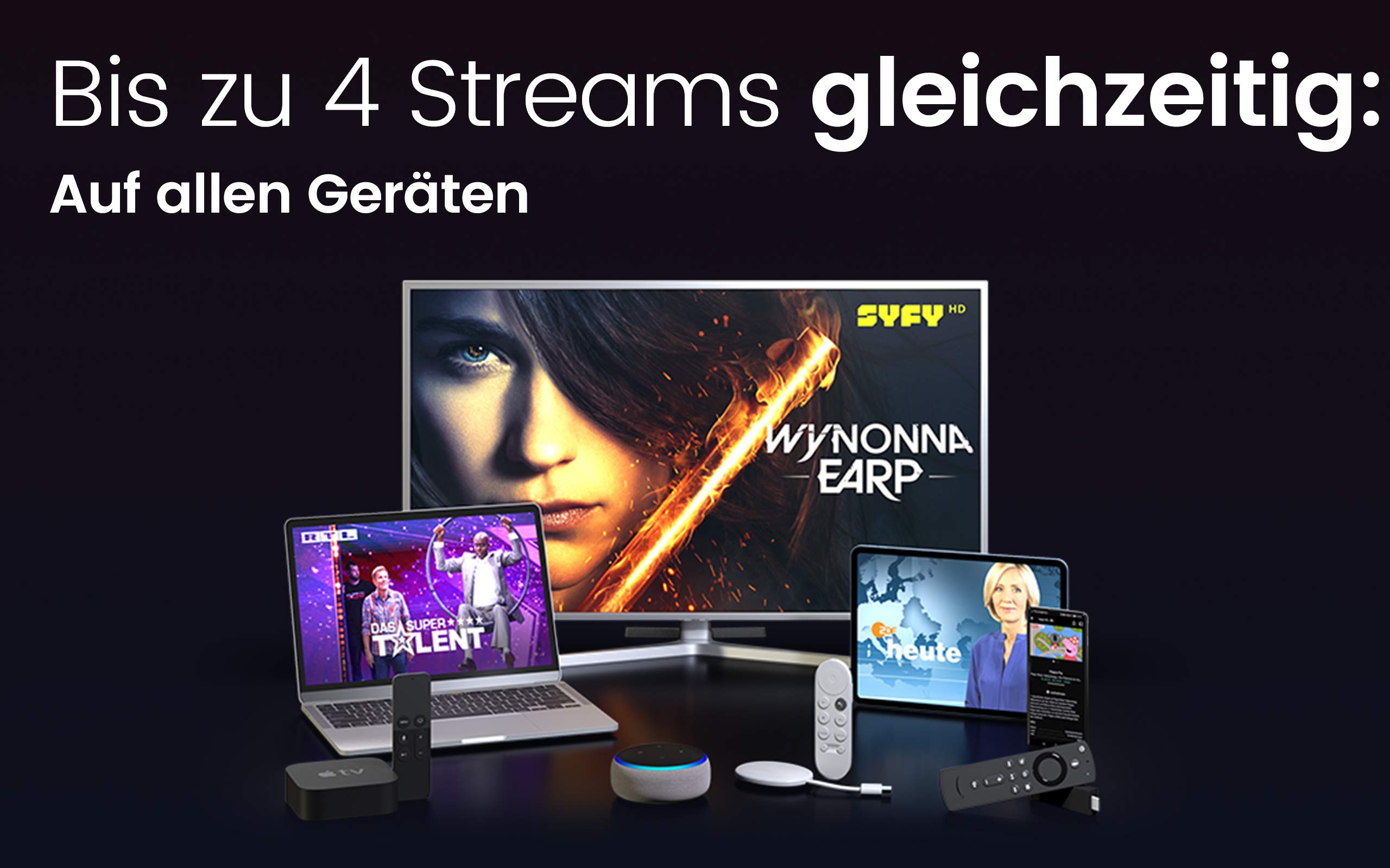 waipu.tv LiveFernsehen auf Fire TabletAmazon.deAppstore for Android