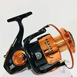 MOLINETE MARURI - TORO 9000-6BB - GOLD PESCA PESADA