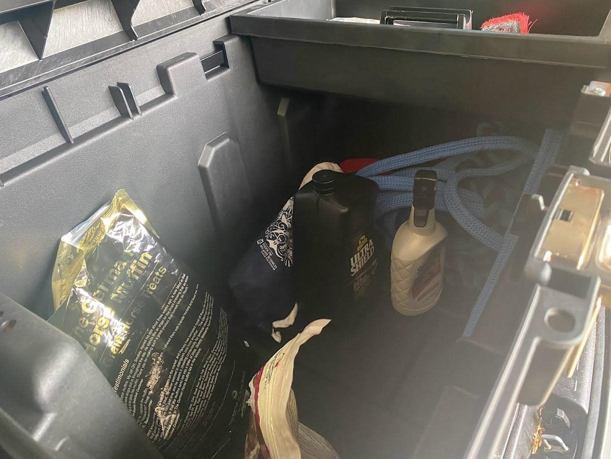 20/mo Finance STANLEY Tool Box, Mobile Chest, 50Gallon (037025H