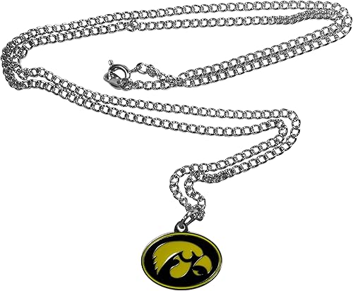 Miniatura 52 de Siskiyou Sports NCAA - Collar de cadena con dije pequeño, 20 pulgadas