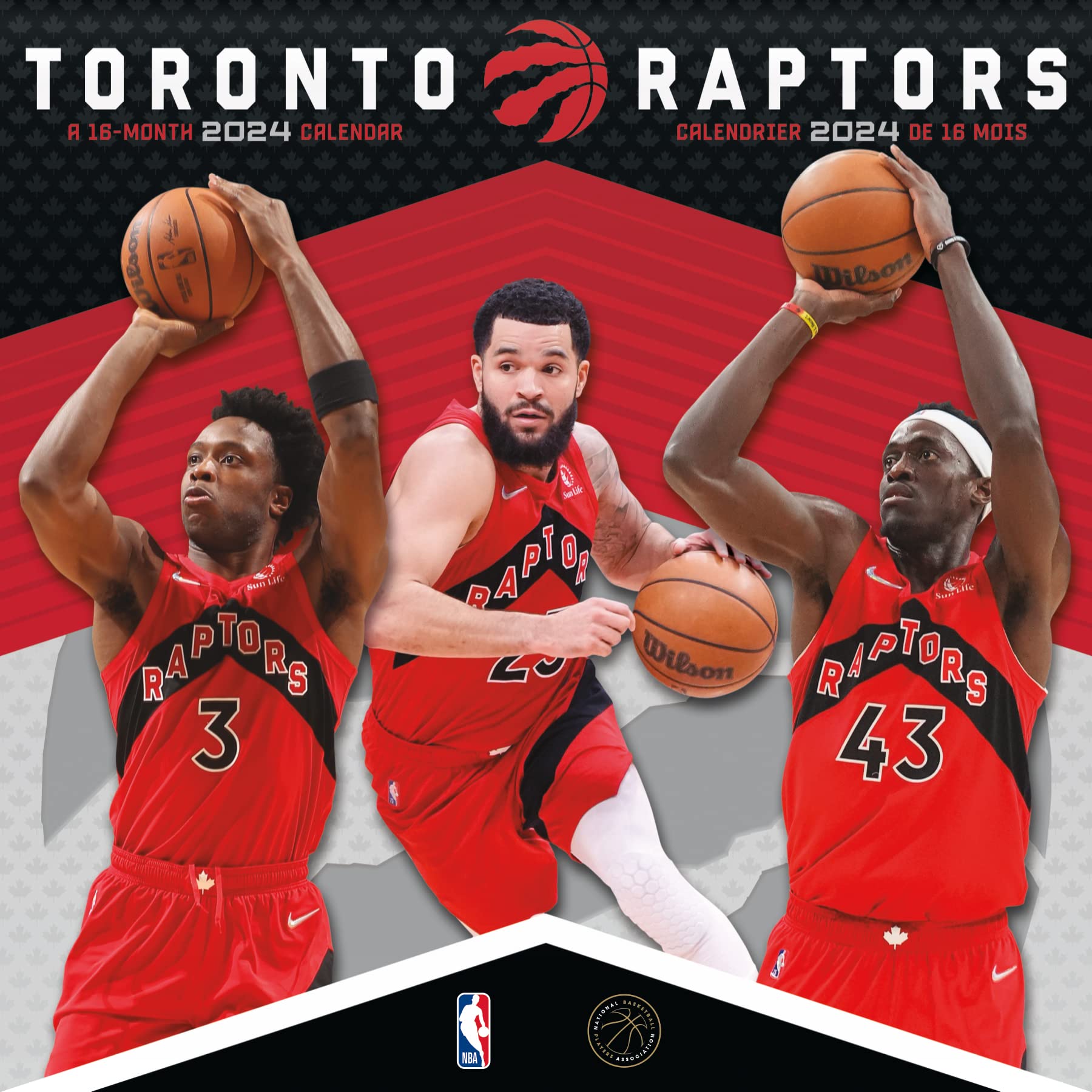 2024-nba-toronto-raptors-wall-calendar-bilingual-french-english-and-french-edition-trends-international-9781438895840-amazon-com-books