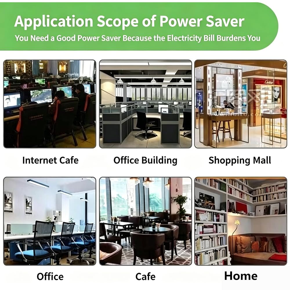 Optiwatt Electricity Saver Suitable for Home & Commercial Use Reduces Unnecessary Power Waste Compatible with Most Appliances — view 8