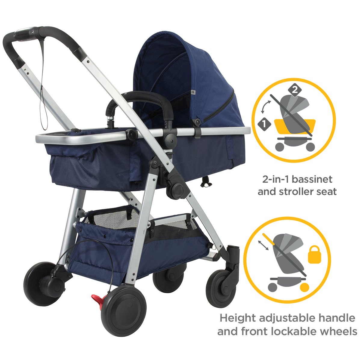 verso nest stroller