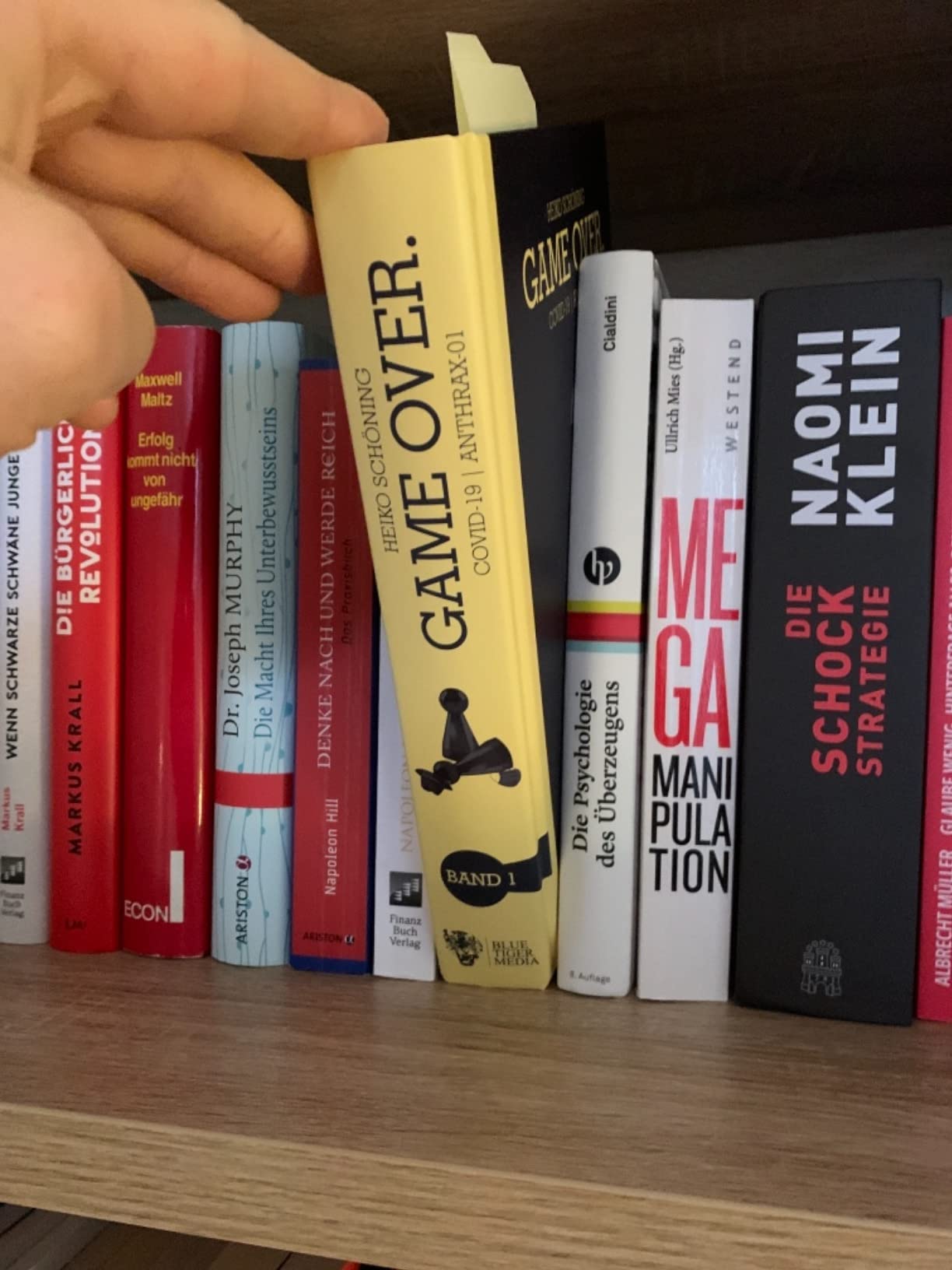 Alles wurde Jahre zuvor vorbereitet. Vielen Dank Heiko Schöning!!