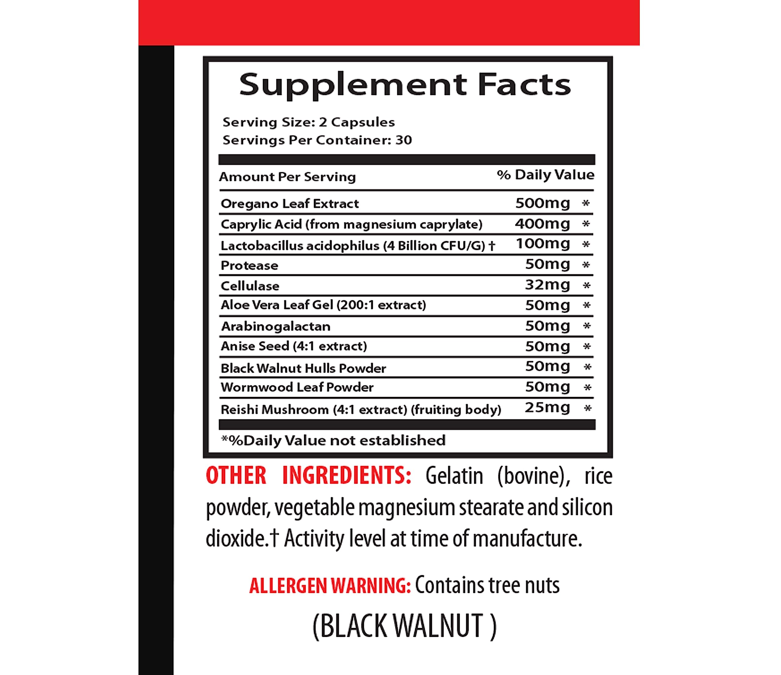 Amazon.com: SKIN CARE SOLUTIONS Aloe Vera Digestive System - Candida Away  Complex - Protease Digestive Support, Oregano Extract Candida Support,  Reishi Mushroom Digestive Support, Aloe Vera 1 Bottle 60 Capsules : Health  & Household