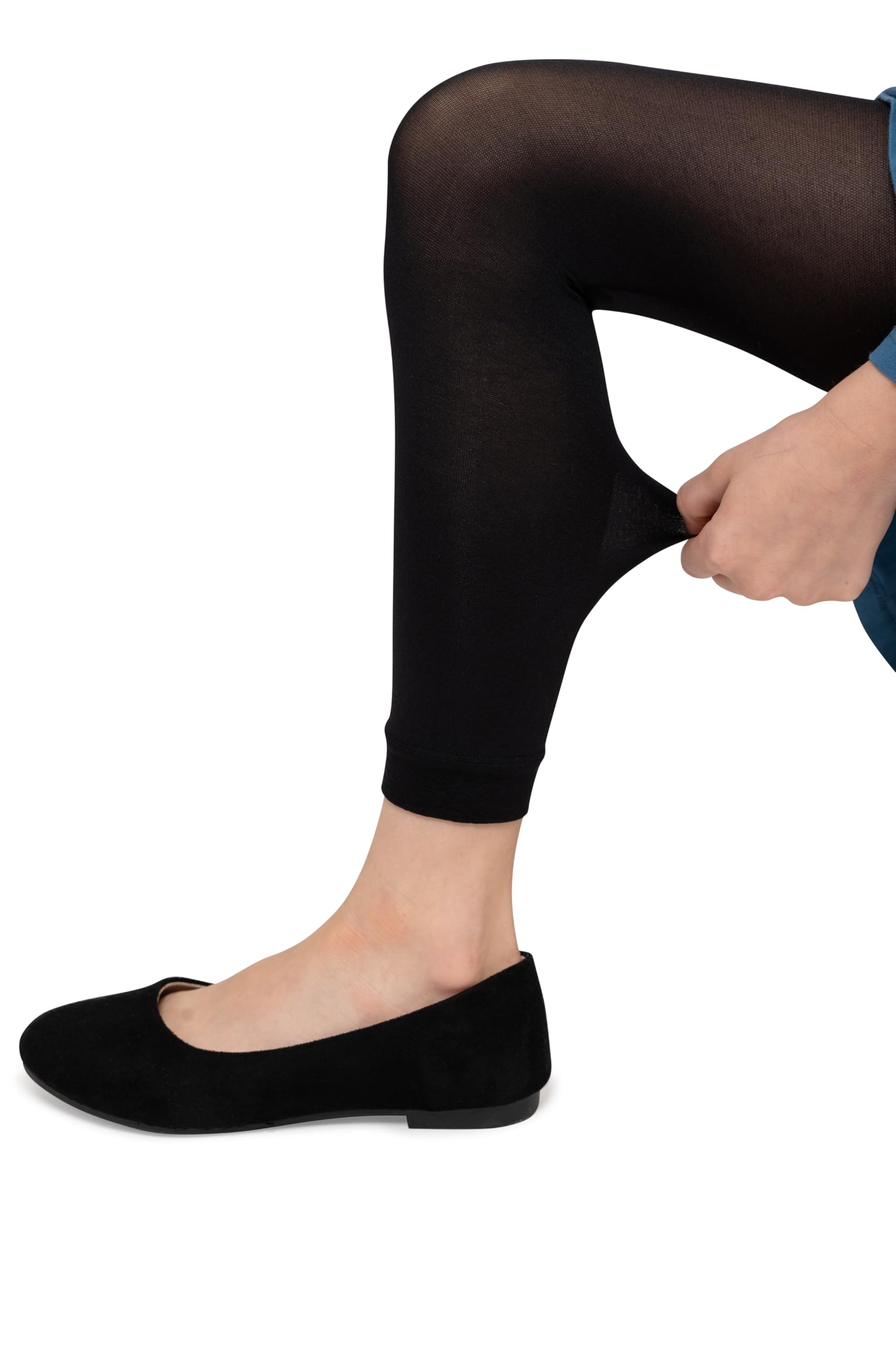 LORES Dziecięce legginsy o długości 7/8 dla dziewczynek, modne, bez stóp, stylowe spodnie dla dzieci, do uprawiania sportu, baletu, jogi, gimnastyki, spodni, spódnica, sukienka Alice