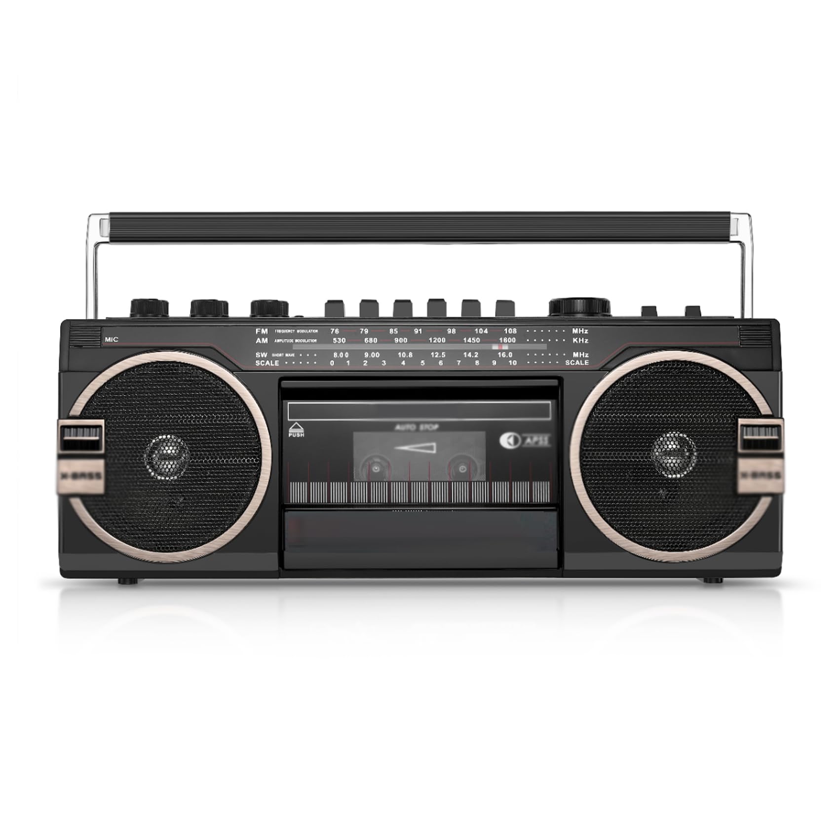 Amazon.co.jp: ラジカセ カセットプレーヤー カセットデッキ