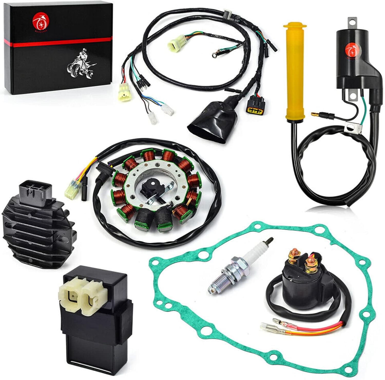 Wire Wiring Harness Stator Ignition Coil igniter CDI Relay