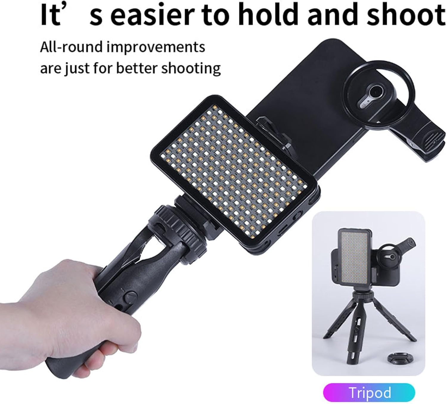 人間工学に基づいたダブルカラーアーティストランプ、細部作業用の充電式バッテリー付き、調整可能なタトゥー照明