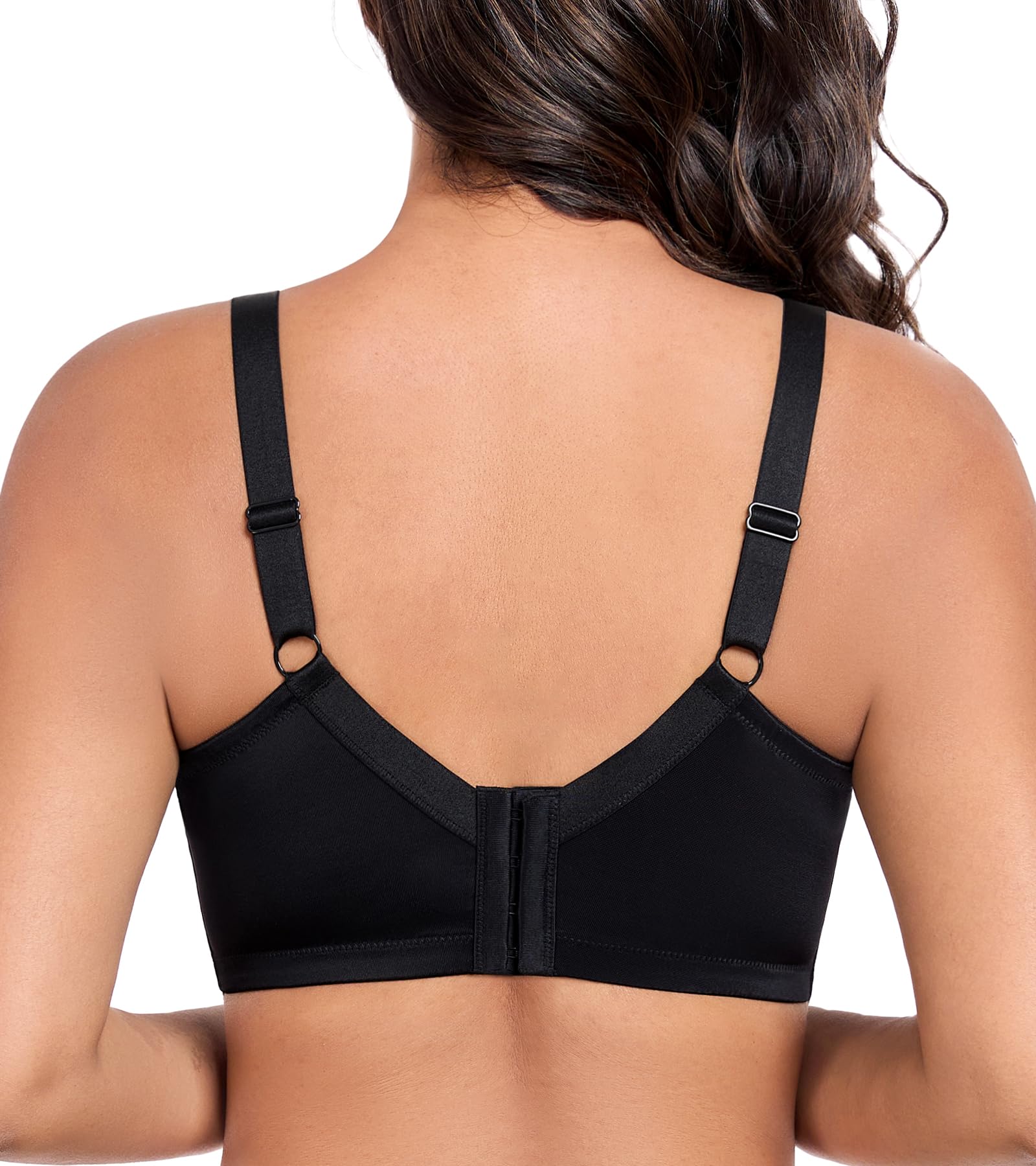 DotVol Donna Minimizer Pizzo Sexy più Dimensione Copertura Completa Underwire Reggiseno Quotidiano