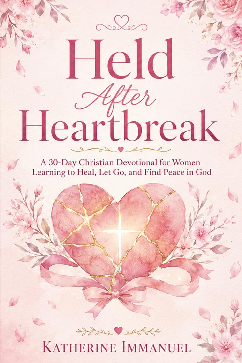 Held After Heartbreak: A 30-Day Christian Devotional for Women Learning to Heal, Let Go, and Find Peace in God