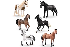 Terra by Battat 6" Horse Figurines Set