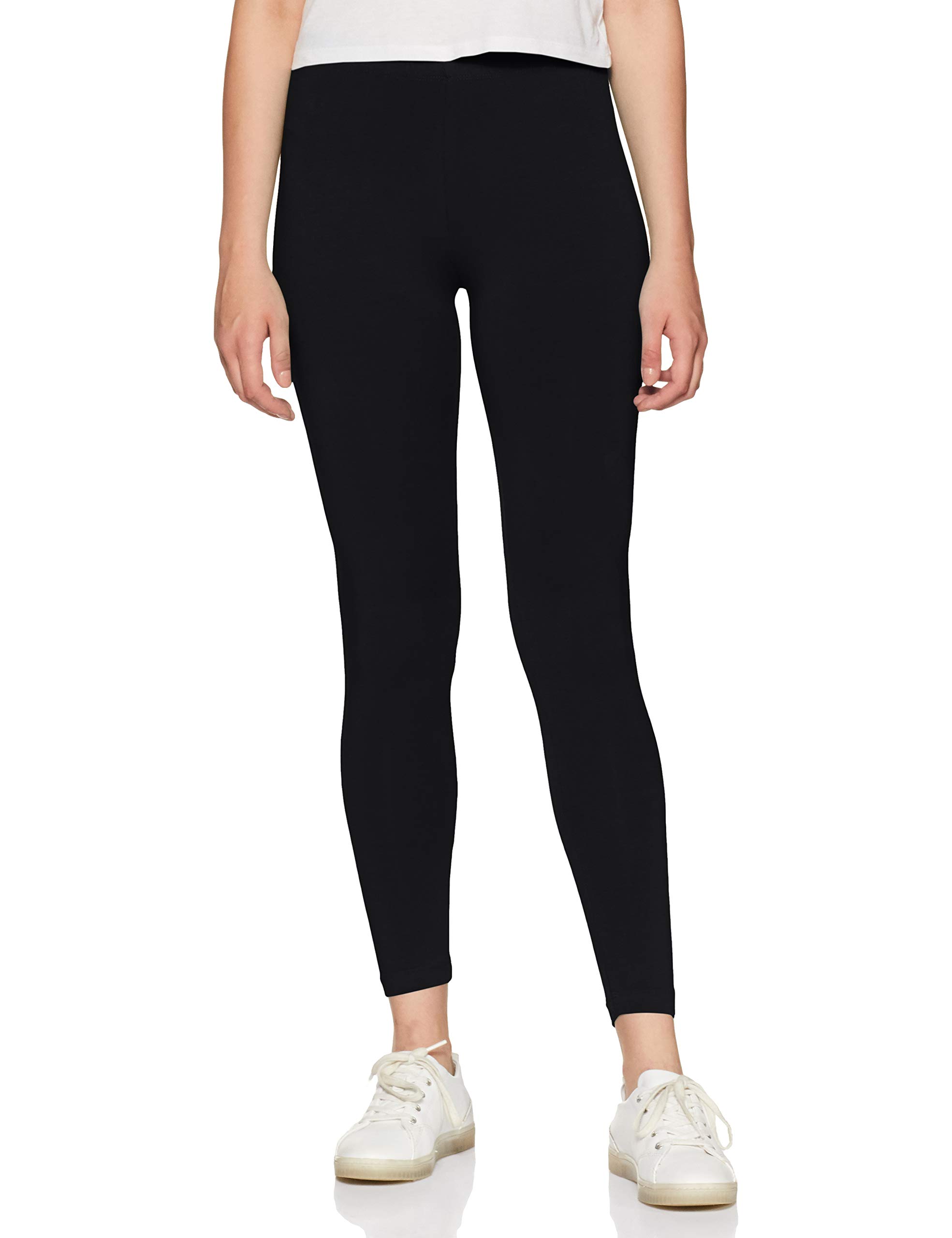 rupa Softline Women's Leggings (SLA02BLACK_Black_FS)-picture-19