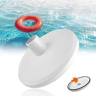 SP1106 Pool Skimmer Vacuum Plate: Skim Vac In-Ground Pool Skimmer, Replacement Pool Skimmer Vacuum Vac Plate Compatible with Hayward Swimming Pool Skimmer SP1082, 1084, 1085, 1075 Models (White)