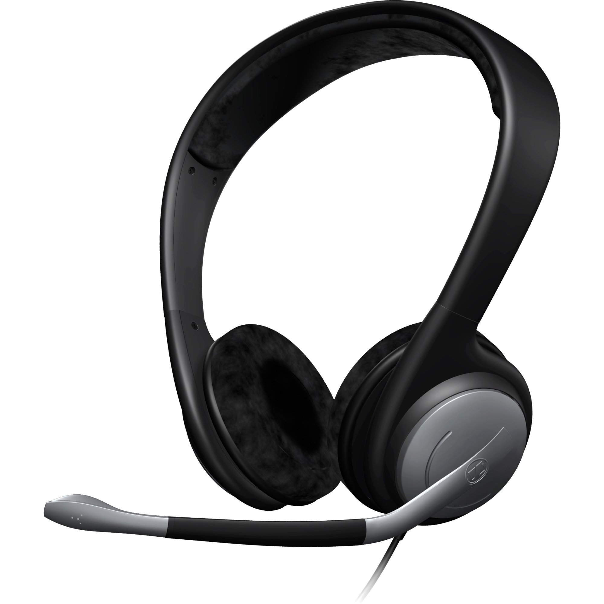 SENNHEISER PC 151 Noise Cancelling Mic and IN-line Volume Control Over-the-head Headphones Retail