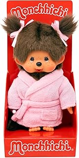 Sekiguchi Original Monchhichi Girls Dressing Gown Approx. 20 cm
