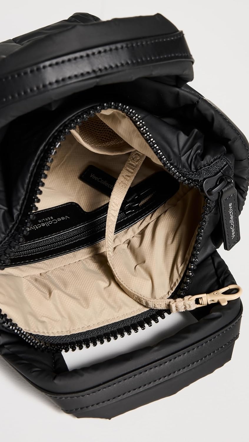 Vee Collective Women's Porter Tote Mini Matte Black - Image 5