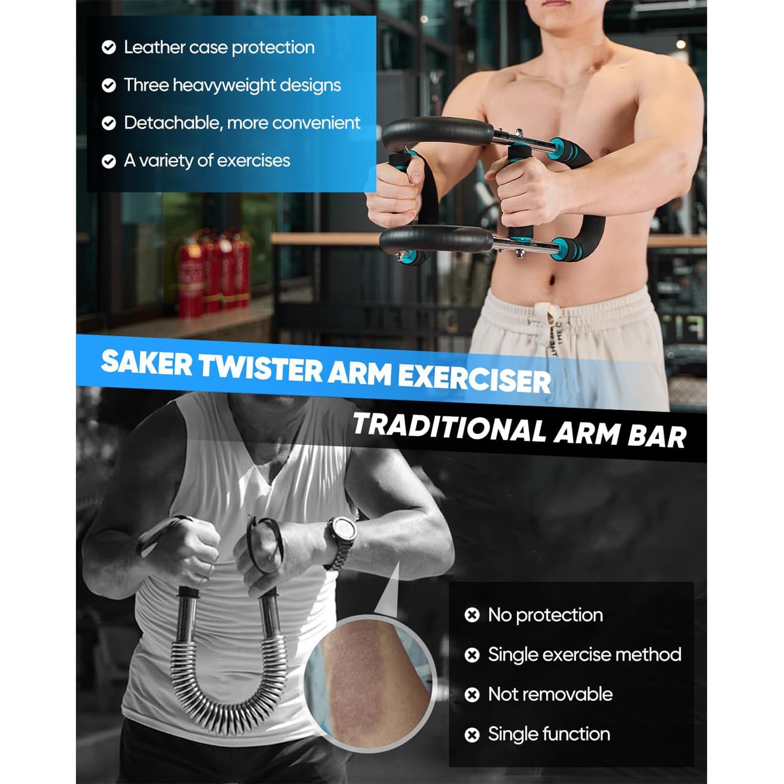 Aazon.co: Twister Ar Trainer 60 To 100, Ar Strength Trainer, Adjustable Resistance Portable