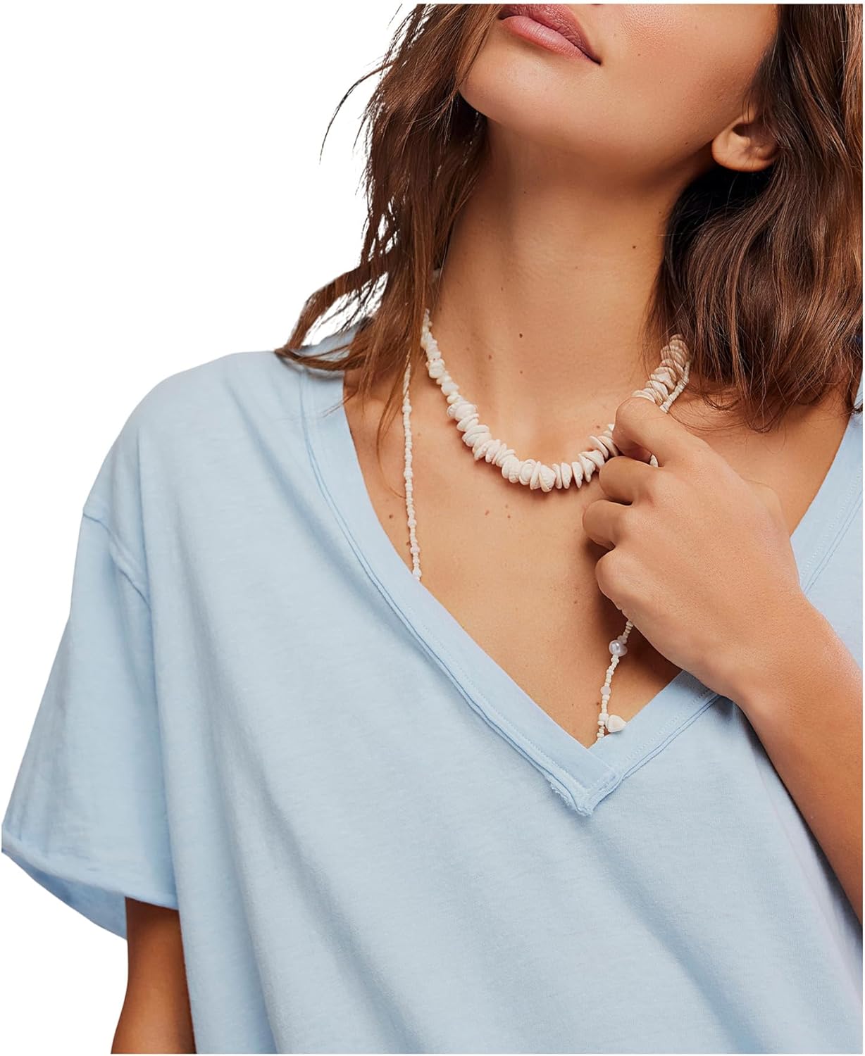 Free People Women's Nina Tee V