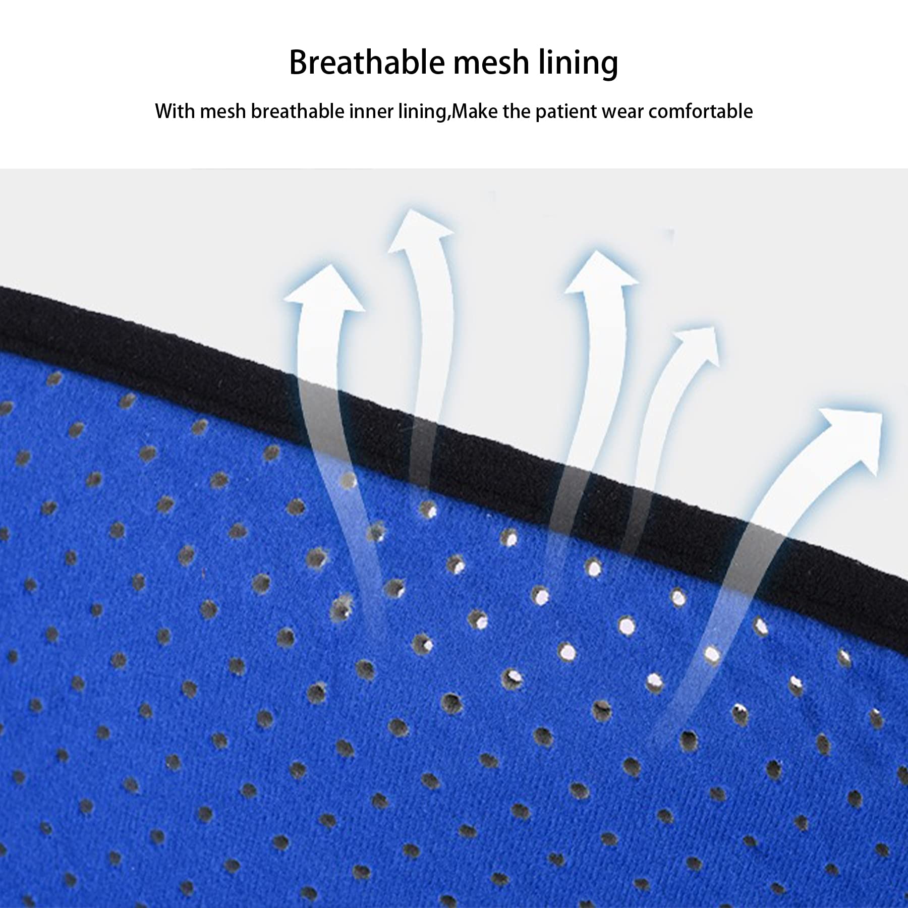 Ortesis Toracolumbar Inflable para Cifosis Osteoporosis Soporte para Fracturas de Vértebras Lumbares Restauración Protección Fija Soporte de Rehabilitación de Columna Estabilizadora