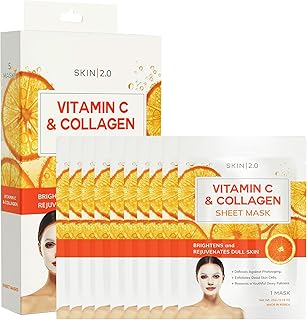 Mascarilla de vitamina C y colágeno – Antienv...