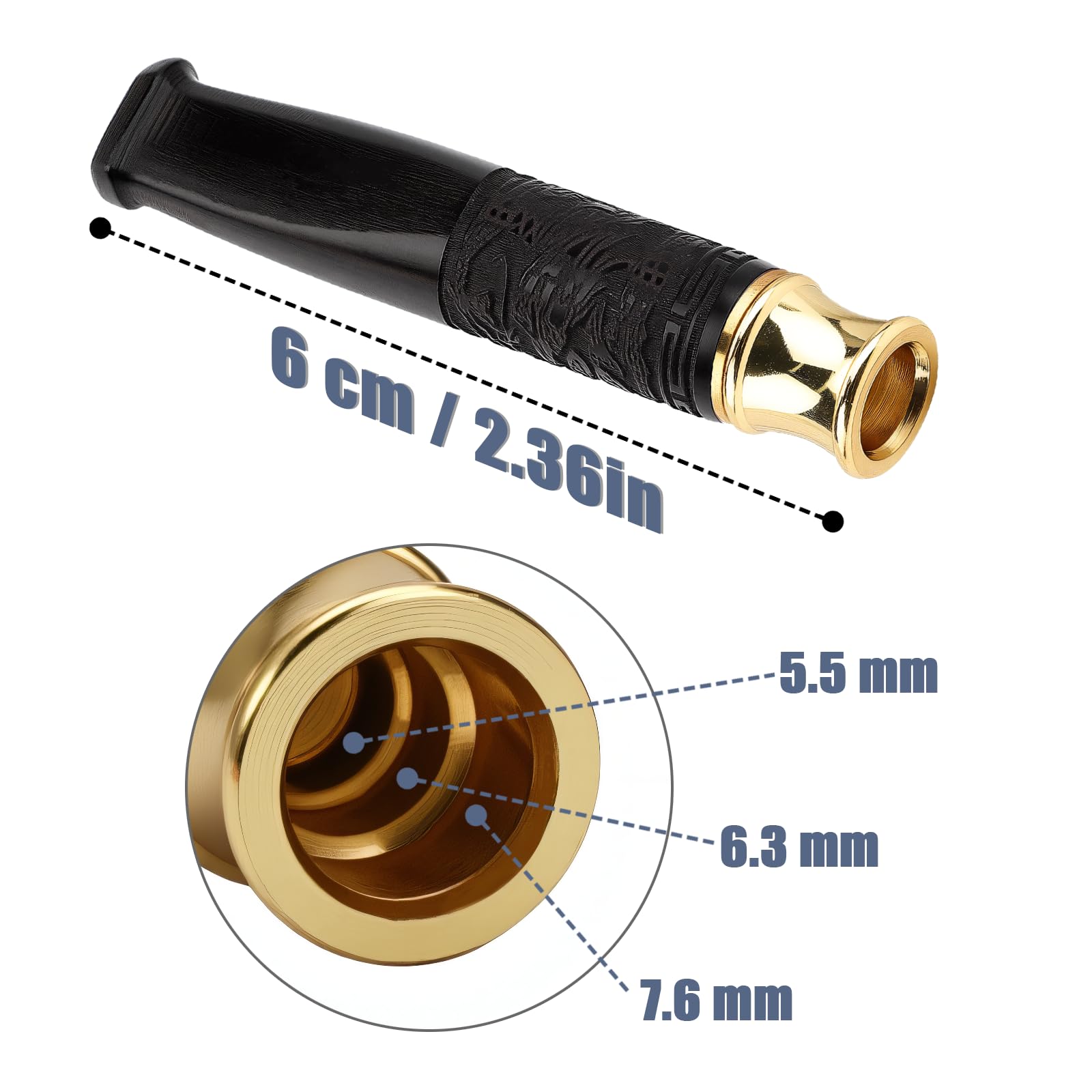 cigarette holder for roll ups uk Mbsomnus Handmade Ciggarette Holder Black Cigarette Holder for Roll-ups  Carved Cigarette Holder Stick Removable Easy Cleaning Cigarette Filters  Joint Holder fits Regular or Slim Size Cigarettes : Amazon.co.uk: Fashion
