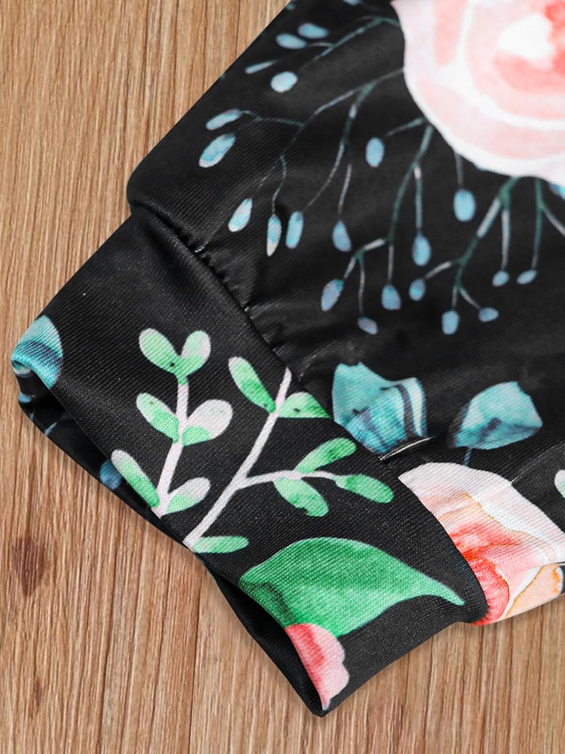 AMAWMW Baby Girl Clothes Set Daddys Little Girl Ruffle Romper Top Camouflage Pants Newborn Infant Baby Girl Outfit - Image 7