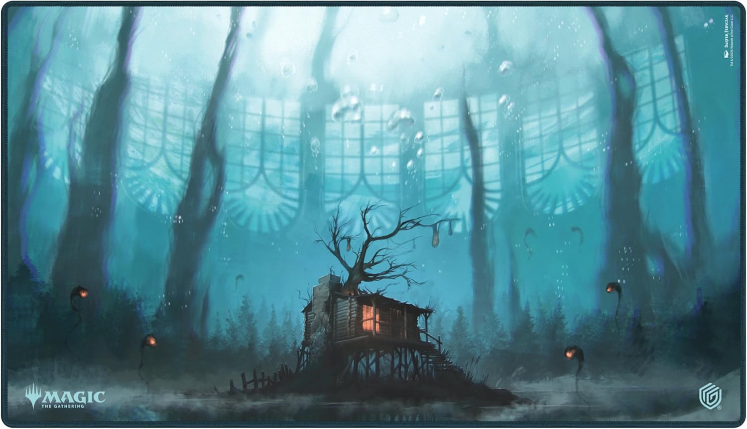 Ultimate Guard - Playmat - Magic: The Gathering - Duskmourn - Lakeside Shack