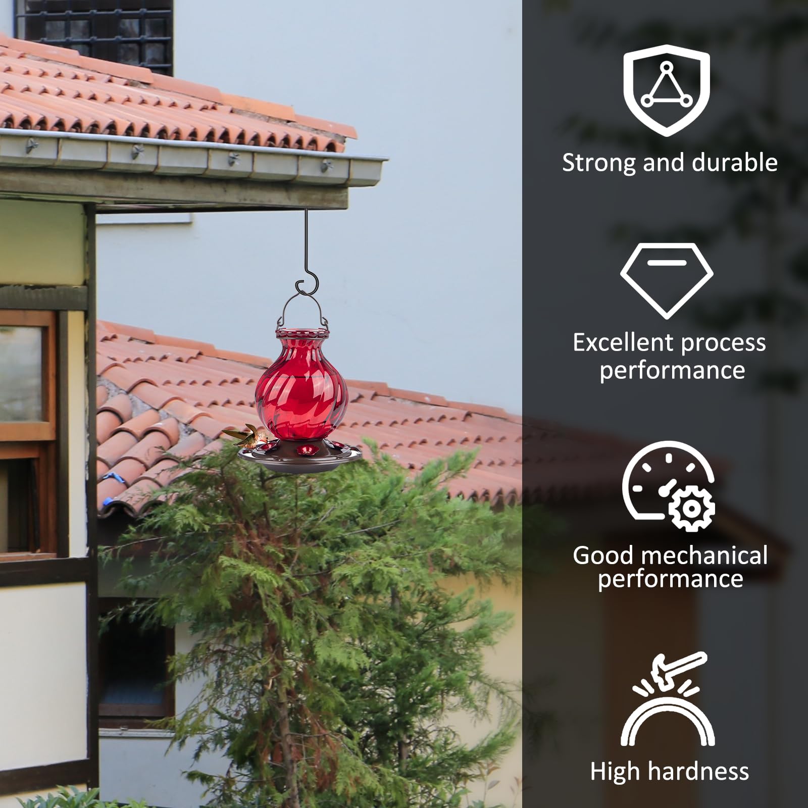 Screw Hooks For Hanging 9in,10Pcs Long Screw-in Botswana - View #7