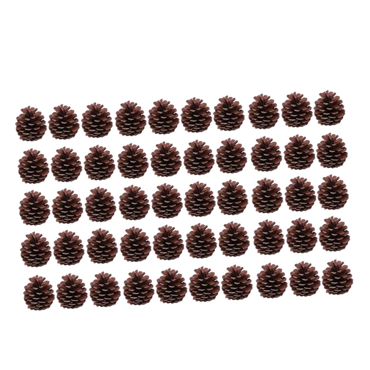 Gatuida 50 pezzi Naturali per Decorazioni Natalizie per Natale Feste e Decorazioni Domestiche Materiale Resistente per Uso Ripetuto