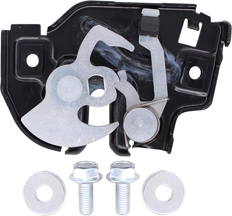Conjunto de trava do capô dianteiro NewYall L15757371 para Chevrolet, GMC, Cadillac, Buick e Oldsmobile – 1 unidade