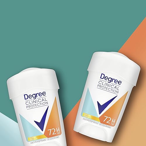 Miniatura 12 de Degree desodorante y antitranspirante con protección clínica, para ducha de 1.7oz, 1.7 onza