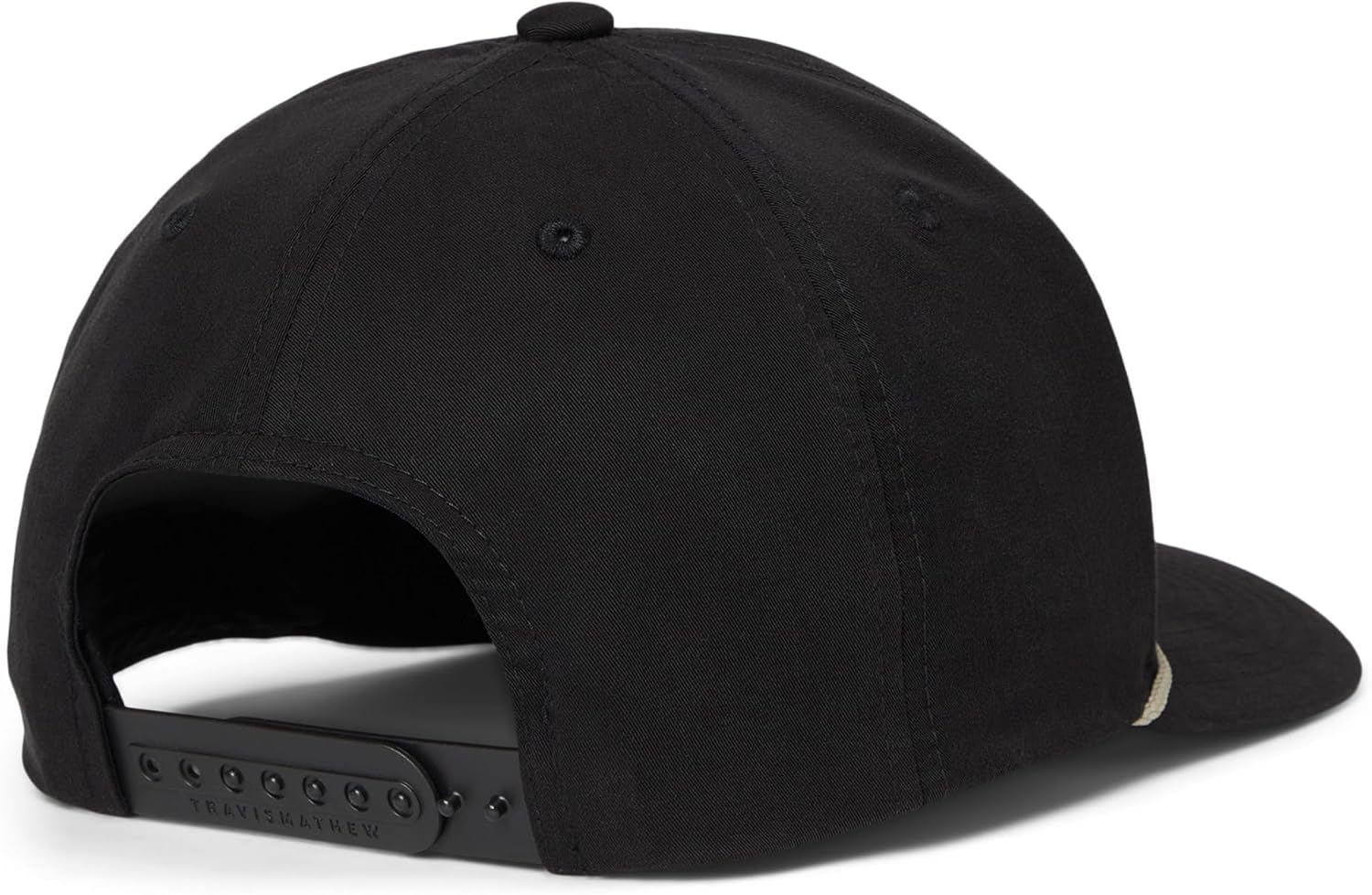 TravisMathew Mens Tm Beach Club Hat Black One Size - Image 2