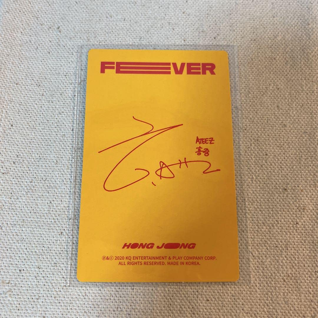 ATEEZ ホンジュン name tag トレカ Amazon.co.jp: ATEEZ ホンジュン name tag トレカ : おもちゃ