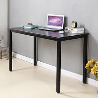 sogesfurniture számítógép íróasztal iroda asztal sötétszürke 100x60x75 vagy 120x60x75 cm PC asztal 2