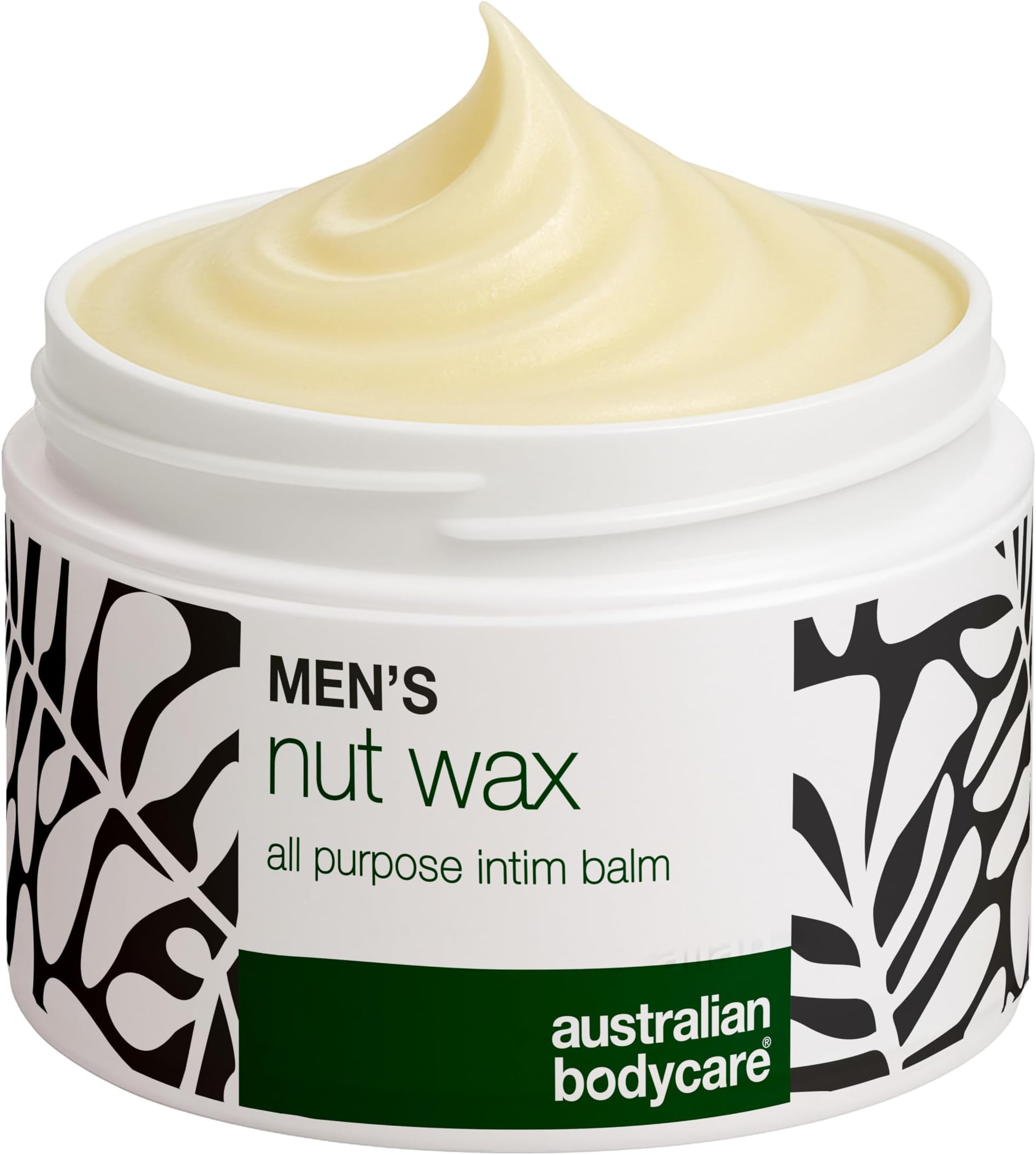 – Men’s Nut Wax for Sweat, Chafing and Odor Relief in the Groin – enriched with shea Butter, squalane and Soothing bisabolol for Sensitive Skin Care