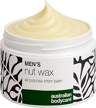 Men s Nut Wax for Sweat, Chafing and Odor Relief in the Groin   enriched with shea Butter, squalane and Soothing bisabolol for Sensitive Skin Care