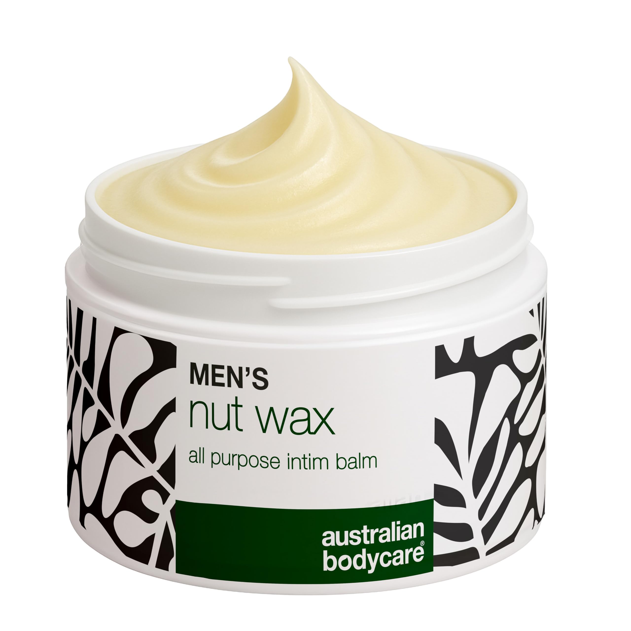Men’s Nut Wax for Sweat, Chafing and Odor Relief in The Groin – enriched with shea Butter, squalane and Soothing bisabolol for Sensitive Skin Care