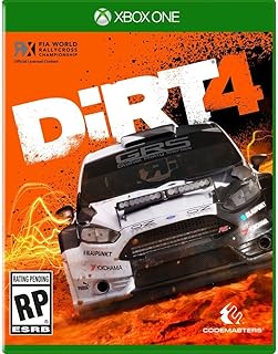 Jogo Dirt 4 - Xbox One