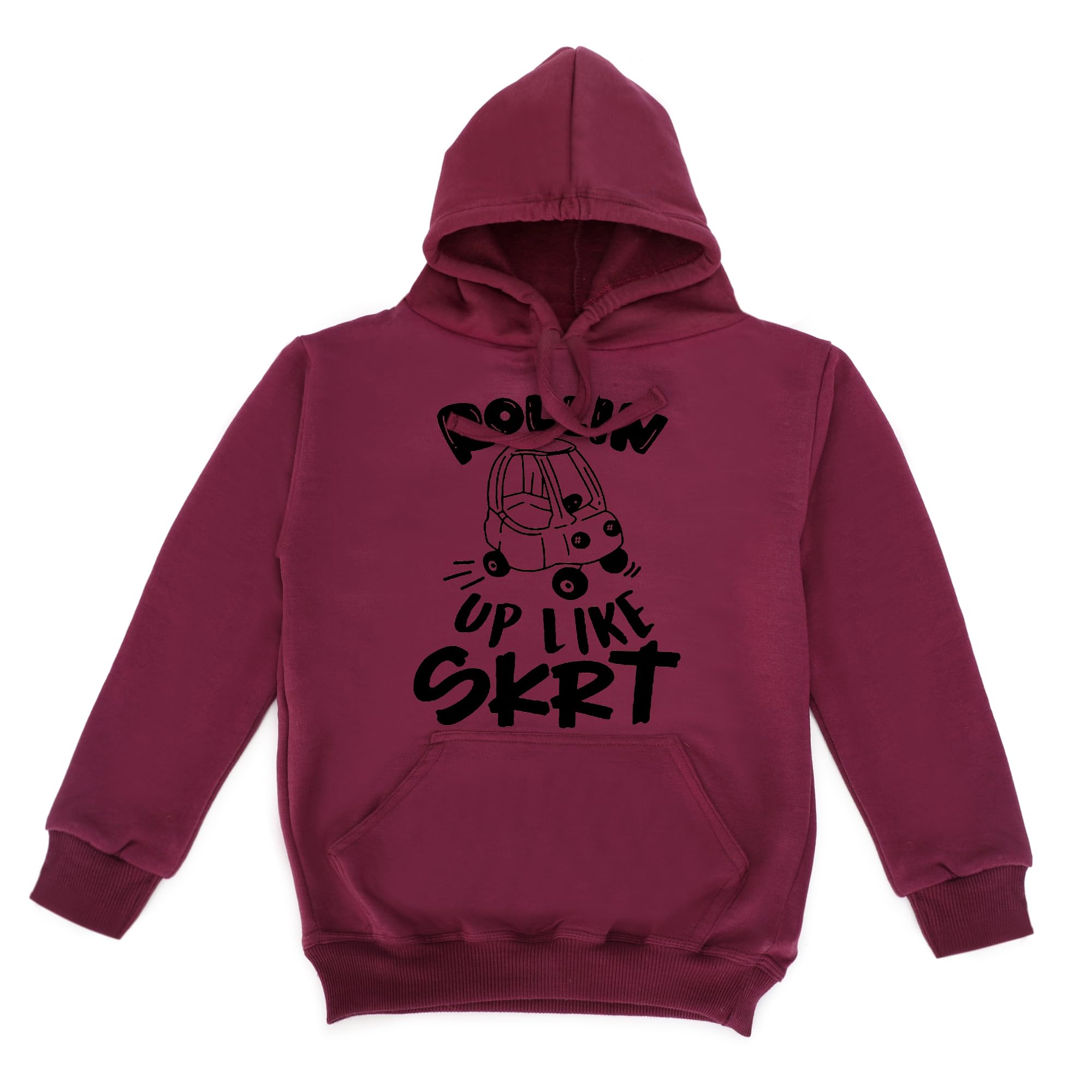 FABVIO PLUSKids Graphic Print Hoodies Sweatshirts Full Sleeves (HUD-35)